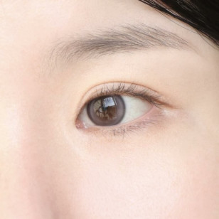 【散光】Lenbling Eye Only 1 Month Olovue Water Gray 每月抛棄散光彩妝隱形眼鏡